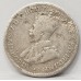 AUSTRALIA 1915 . THREEPENCE . ERROR . MANY PLANCHET FLAWS